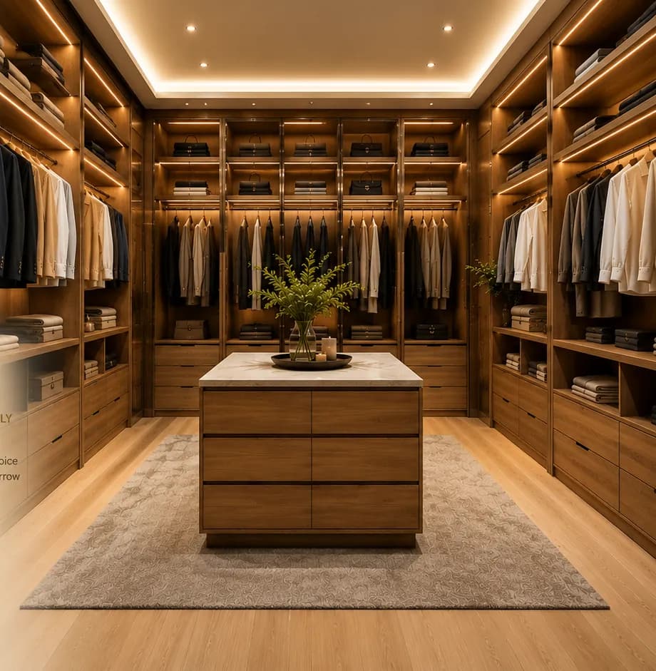 Bedrooms & Wardrobes