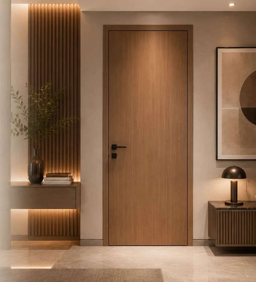 Flush Doors — engineered material specimen