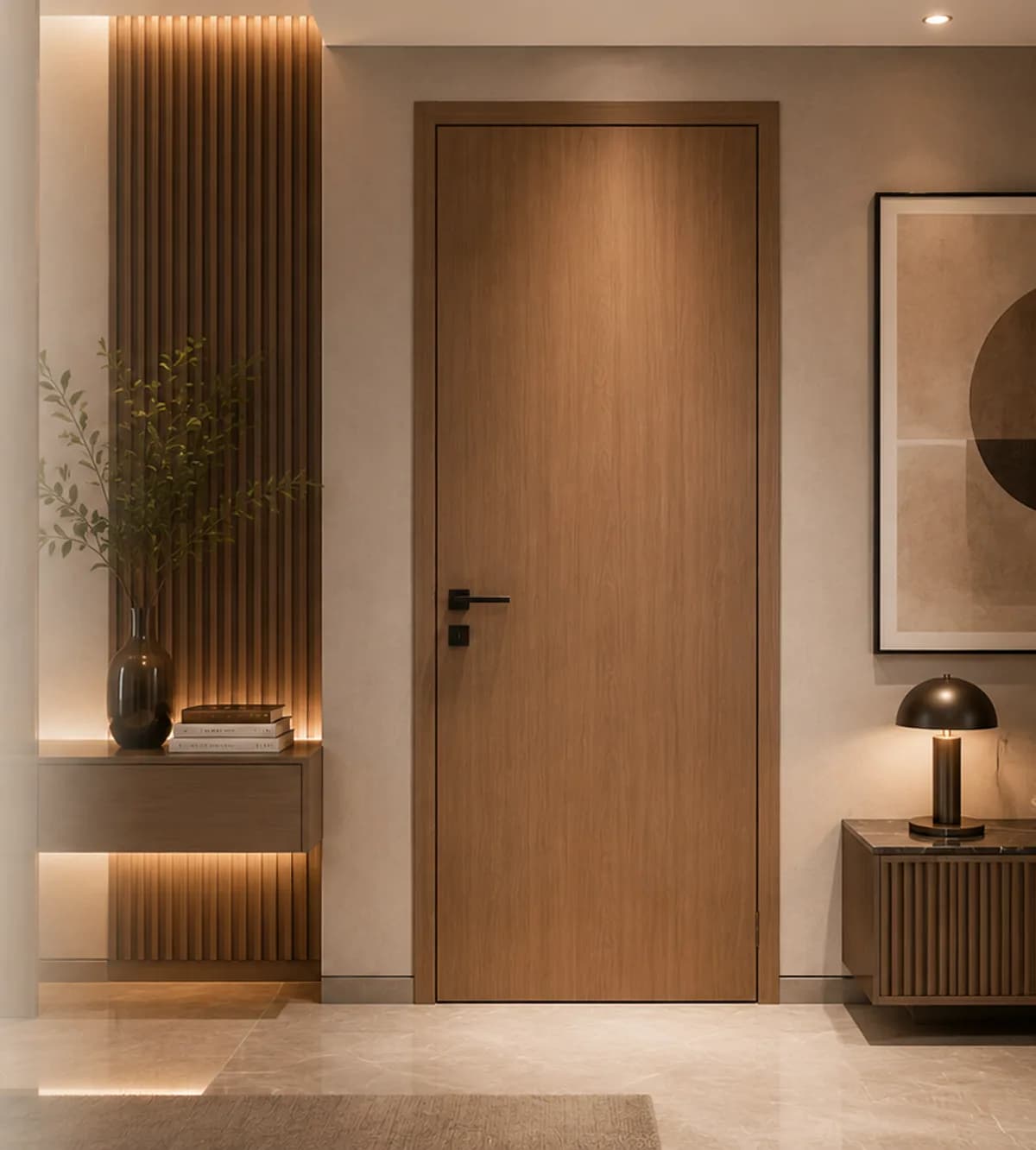 Flush Doors in a premium interior