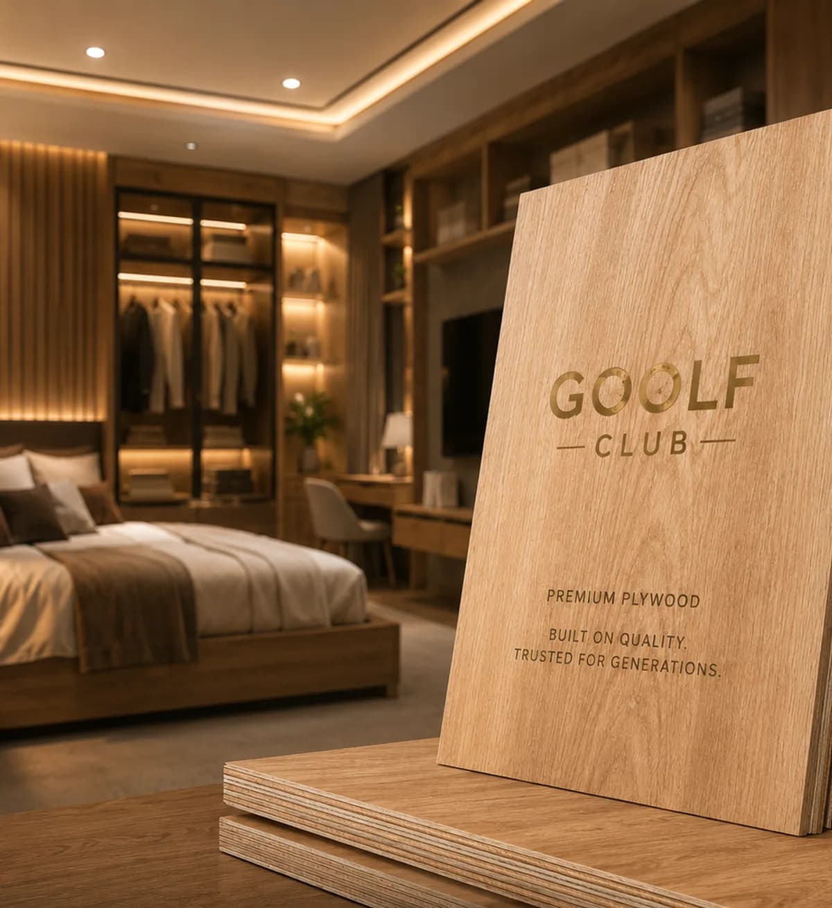 GOOLF SKY in a premium interior