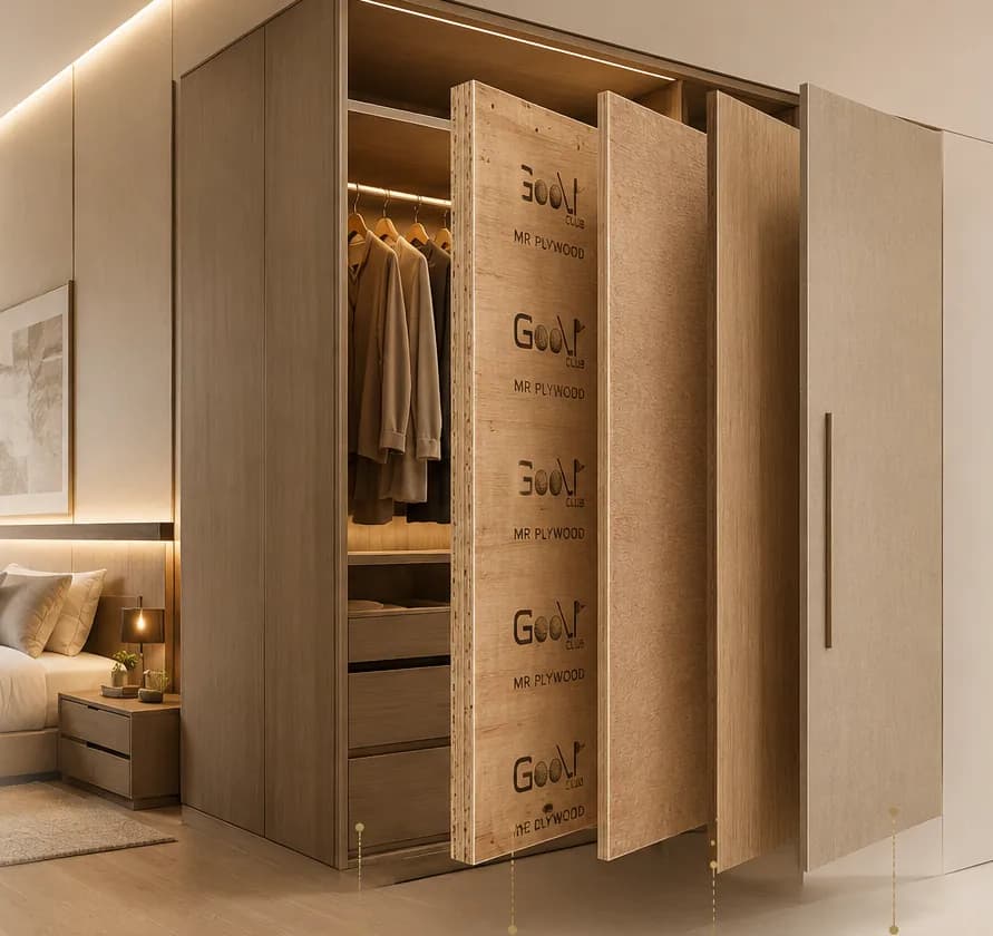 MR Plywood — engineered material specimen