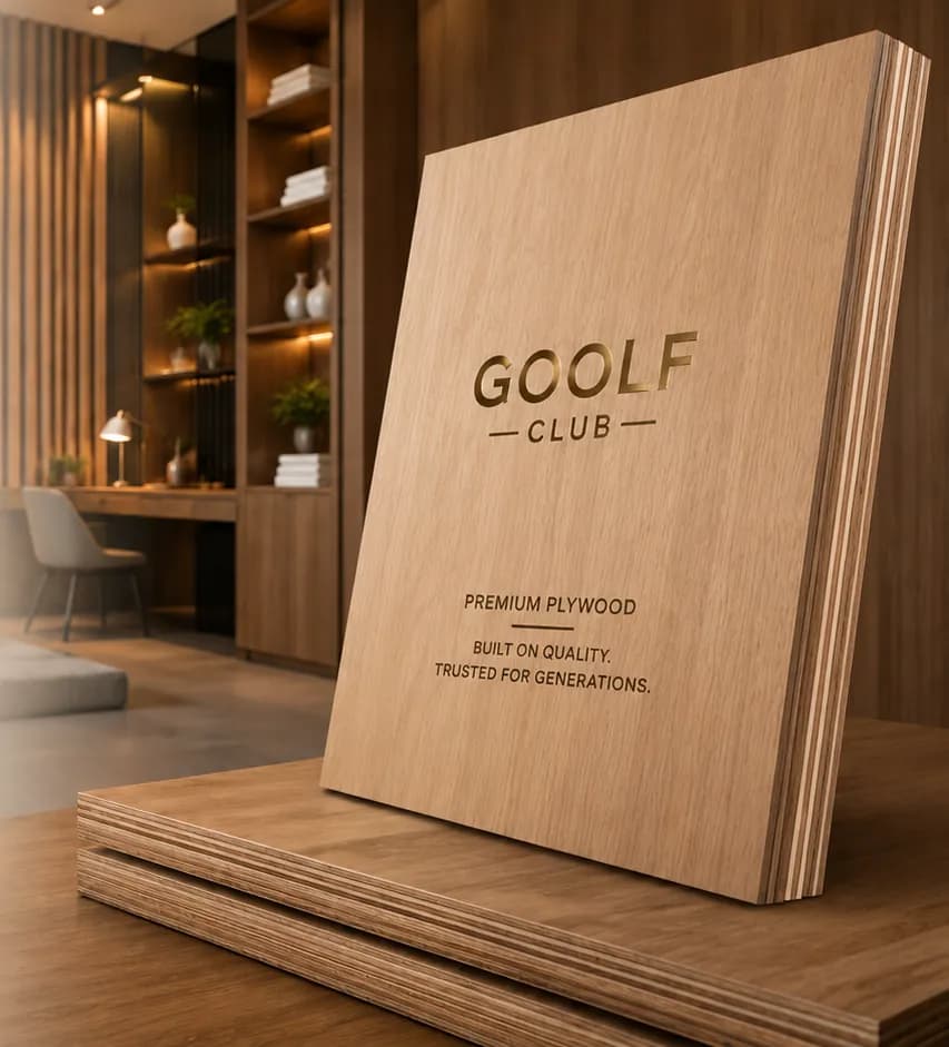 Premium Plywood — engineered material specimen